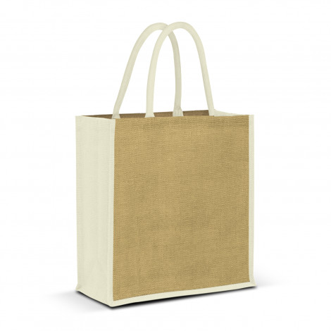 Lanza Jute Tote Bag - Image 3