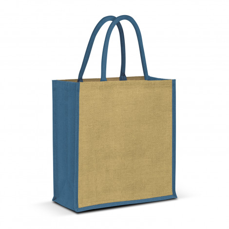 Lanza Jute Tote Bag - Image 4