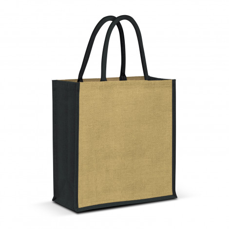 Lanza Jute Tote Bag - Image 5