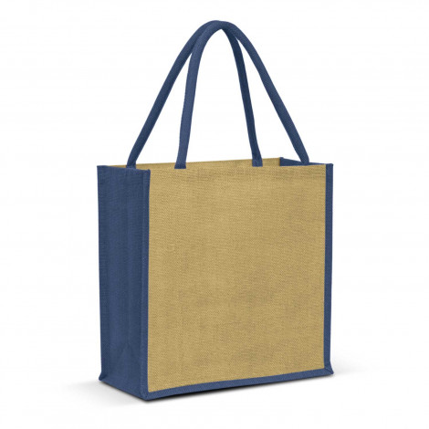 Monza Jute Tote Bag - Image 13