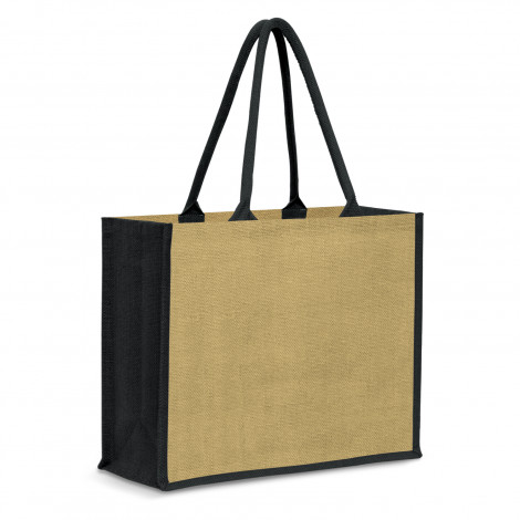 Modena Jute Tote Bag - Image 5