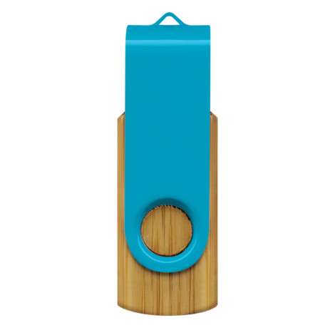 Helix 4GB Bamboo Flash Drive - Image 11