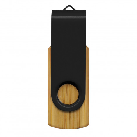 Helix 4GB Bamboo Flash Drive - Image 14