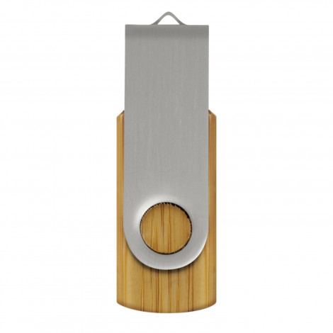 Helix 4GB Bamboo Flash Drive - Image 3