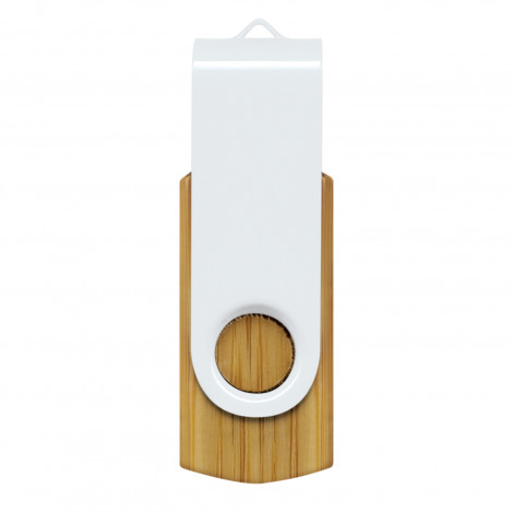 Helix 4GB Bamboo Flash Drive - Image 4