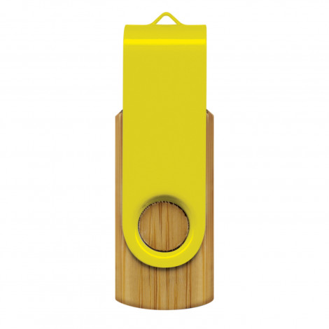 Helix 4GB Bamboo Flash Drive - Image 5
