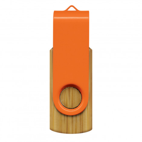 Helix 4GB Bamboo Flash Drive - Image 6