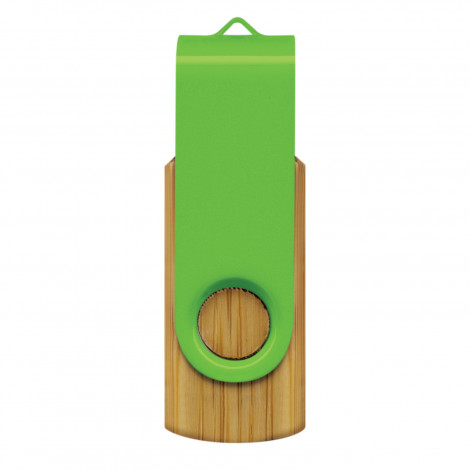 Helix 4GB Bamboo Flash Drive - Image 8