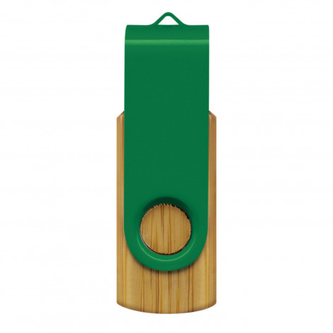 Helix 4GB Bamboo Flash Drive - Image 9