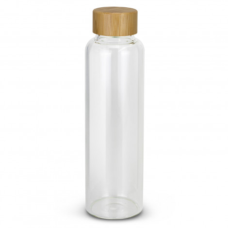 Eden Glass Bottle Bamboo Lid - Image 3