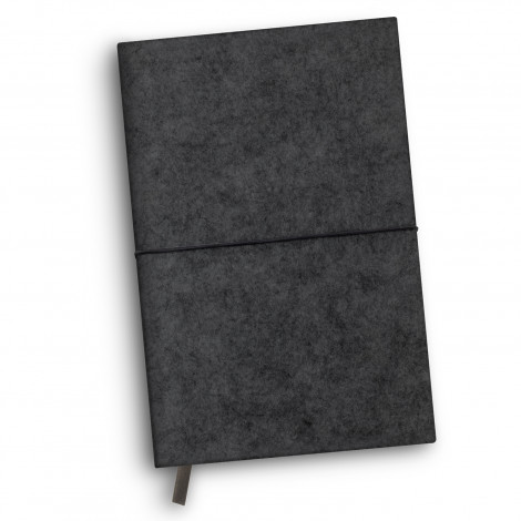 RPET Felt Soft Cover Notebook - Image 3