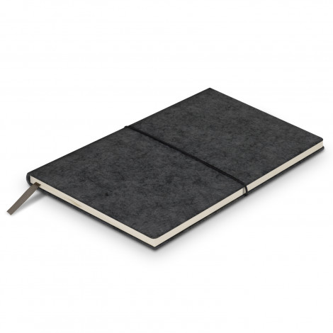RPET Felt Soft Cover Notebook - Image 4