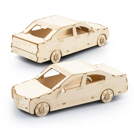 BRANDCRAFT Sedan Car Wooden Model - Image 5