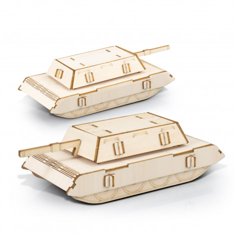 BRANDCRAFT Tank Wooden Model - Image 6