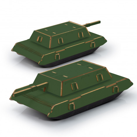 BRANDCRAFT Tank Wooden Model - Image 7