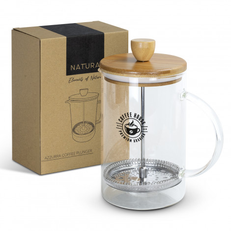 NATURA Azzurra Coffee Plunger - Image 2