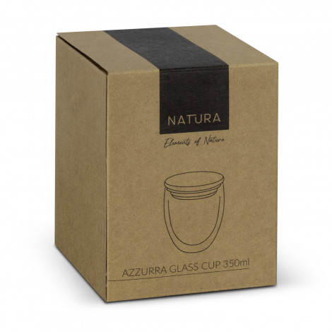 NATURA Azzurra Glass Cup - 350ml - Image 6