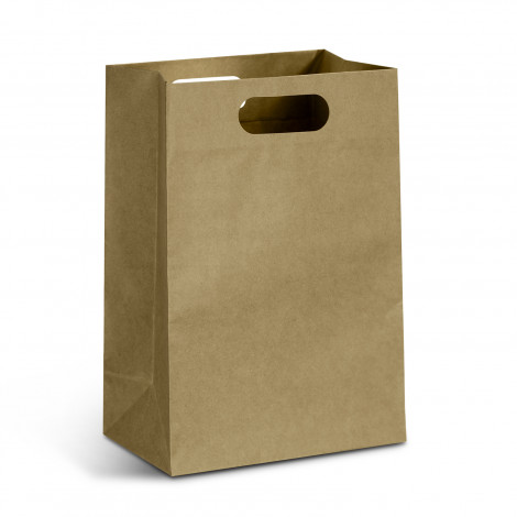 Large Die Cut Paper Bag Portrait - Image 7