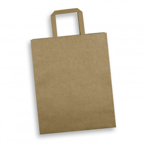 Large Flat Handle Paper Bag Portrait - Image 6