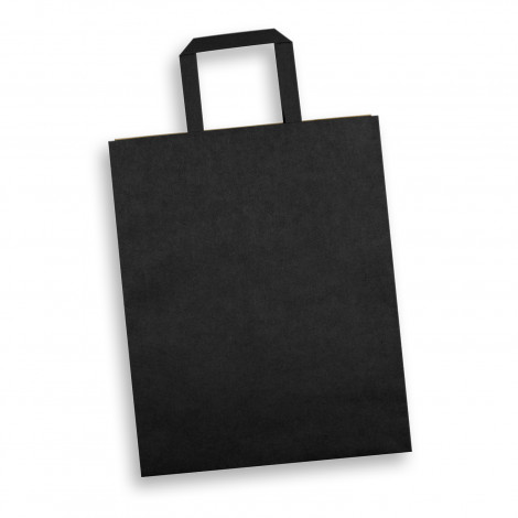 Large Flat Handle Paper Bag Portrait - Image 3