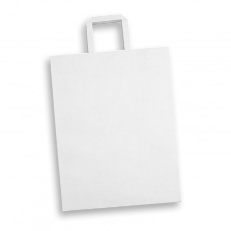 Extra Large Flat Handle Paper Bag Portrait - Image 2