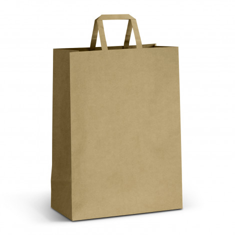 Extra Large Flat Handle Paper Bag Portrait - Image 4