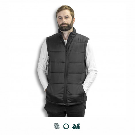 TRENDSWEAR Milford Mens Puffer Vest - Image 2