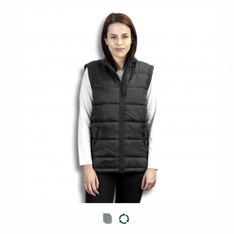 TRENDSWEAR Milford Womens Puffer Vest - Image 2