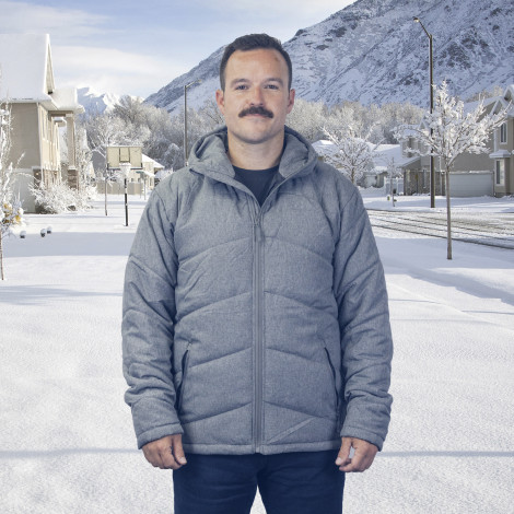 TRENDSWEAR Newport Mens Puffer Jacket - Image 11