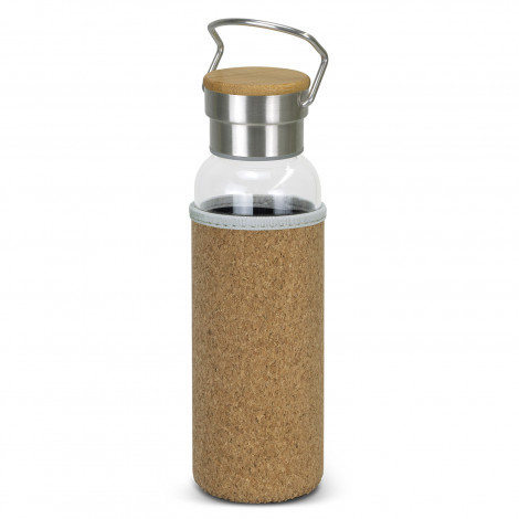 Nomad Glass Bottle - Cork Sleeve - Image 3