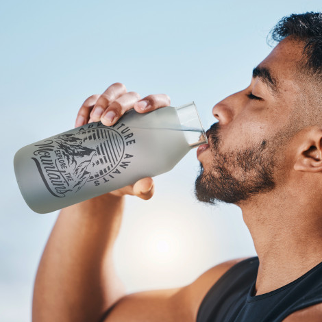 NATURA Ida Glass Bottle - Image 6