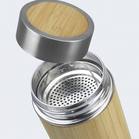 NATURA Bamboo Vacuum Bottle - Image 4