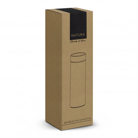 NATURA Bamboo Vacuum Bottle - Image 6