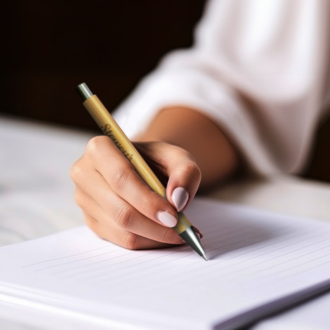 SPICE Noclip Bamboo Pen - Image 6