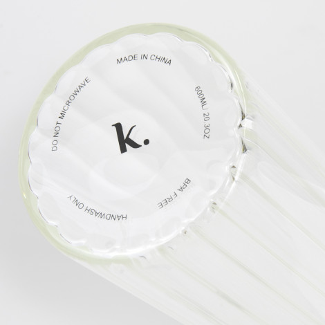 Keepsake Linear Glass Drink Bottle - Image 5