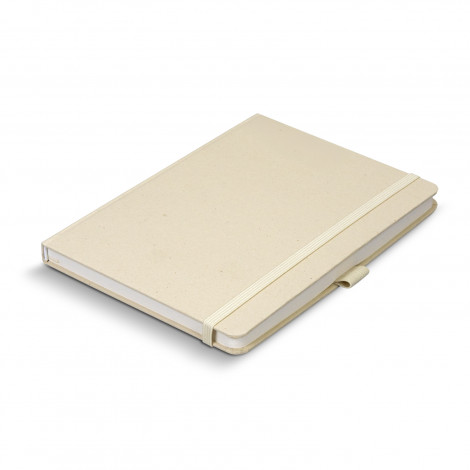 Terra Recycled Paper Hard Cover Notebook - Image 2