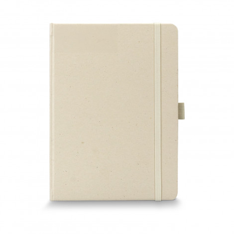 Terra Recycled Paper Hard Cover Notebook - Image 3