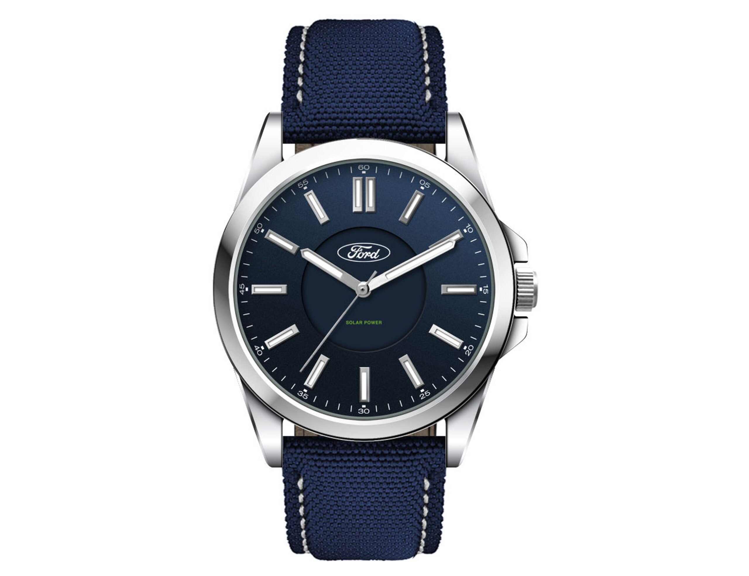 Solar Unisex Watch, rPET Strap - Image 4