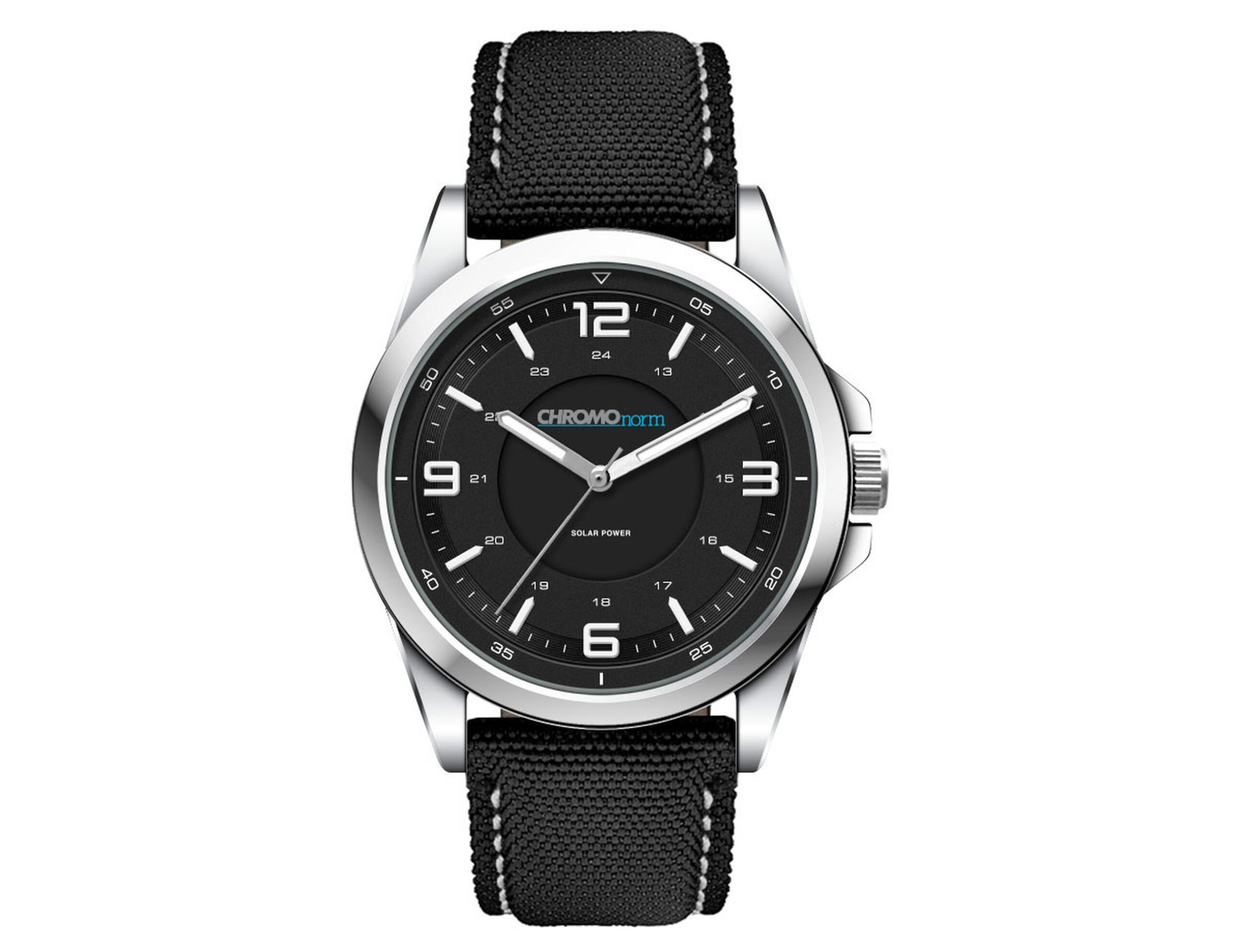 Solar Unisex Watch, rPET Strap - Image 10