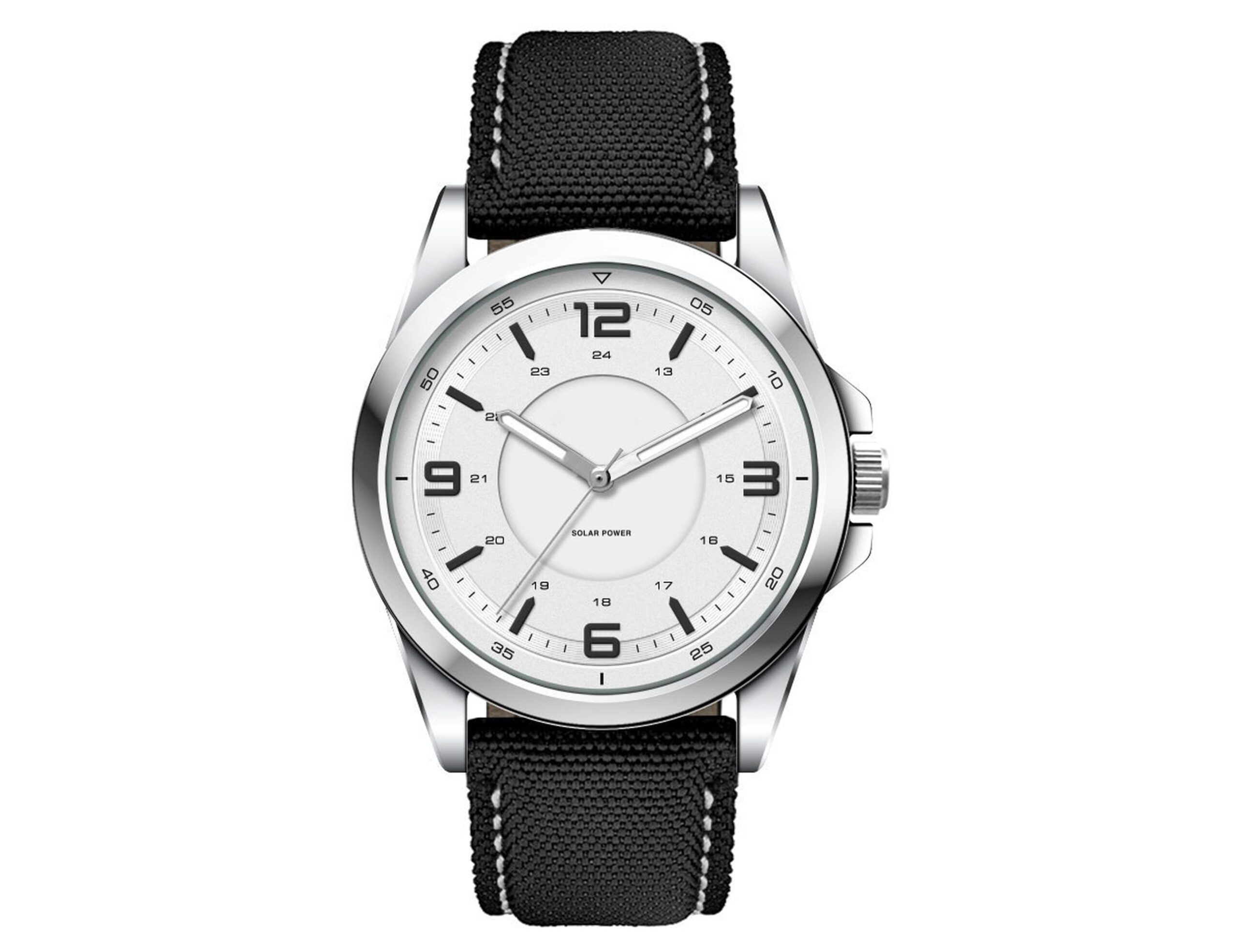 Solar Unisex Watch, rPET Strap - Image 9