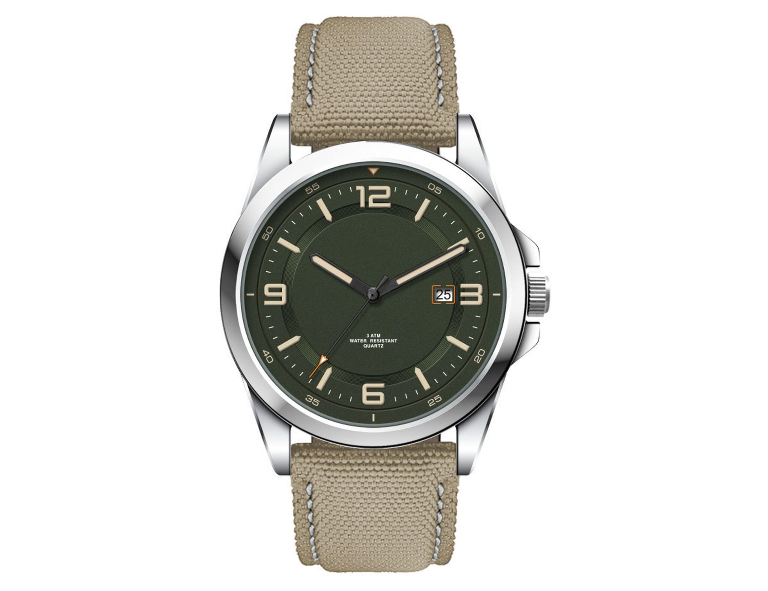 Casual Unisex Watch, rPET Strap - Image 2