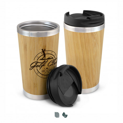 Bamboo Double Wall Cup