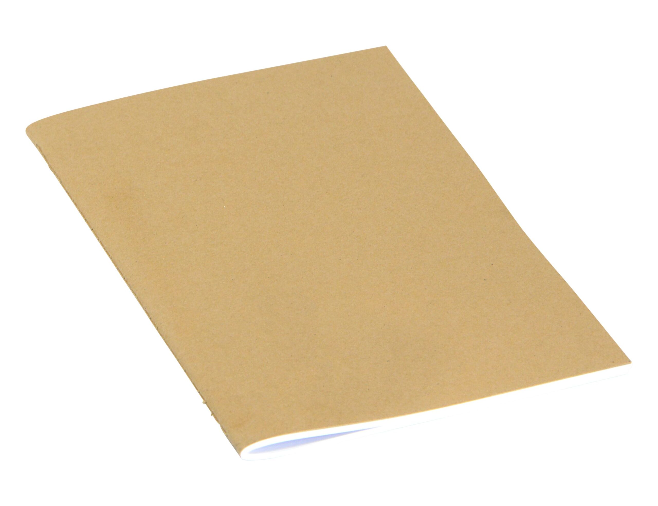 Kraft A5 Notebook, Ruled - Image 2
