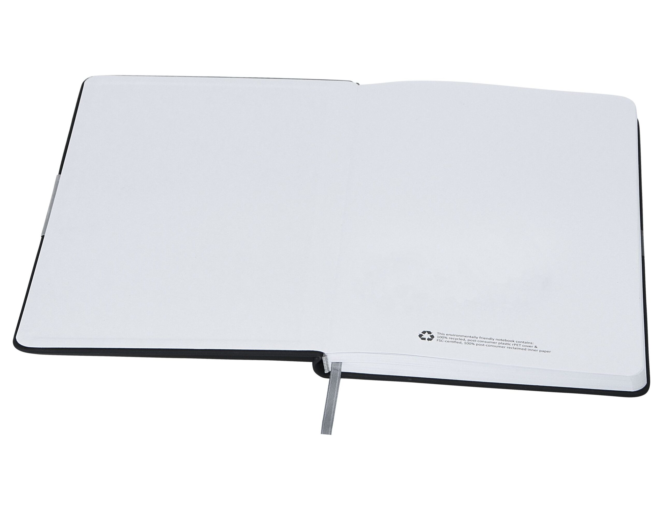 Vogue A5 Notebook, Black - Image 4