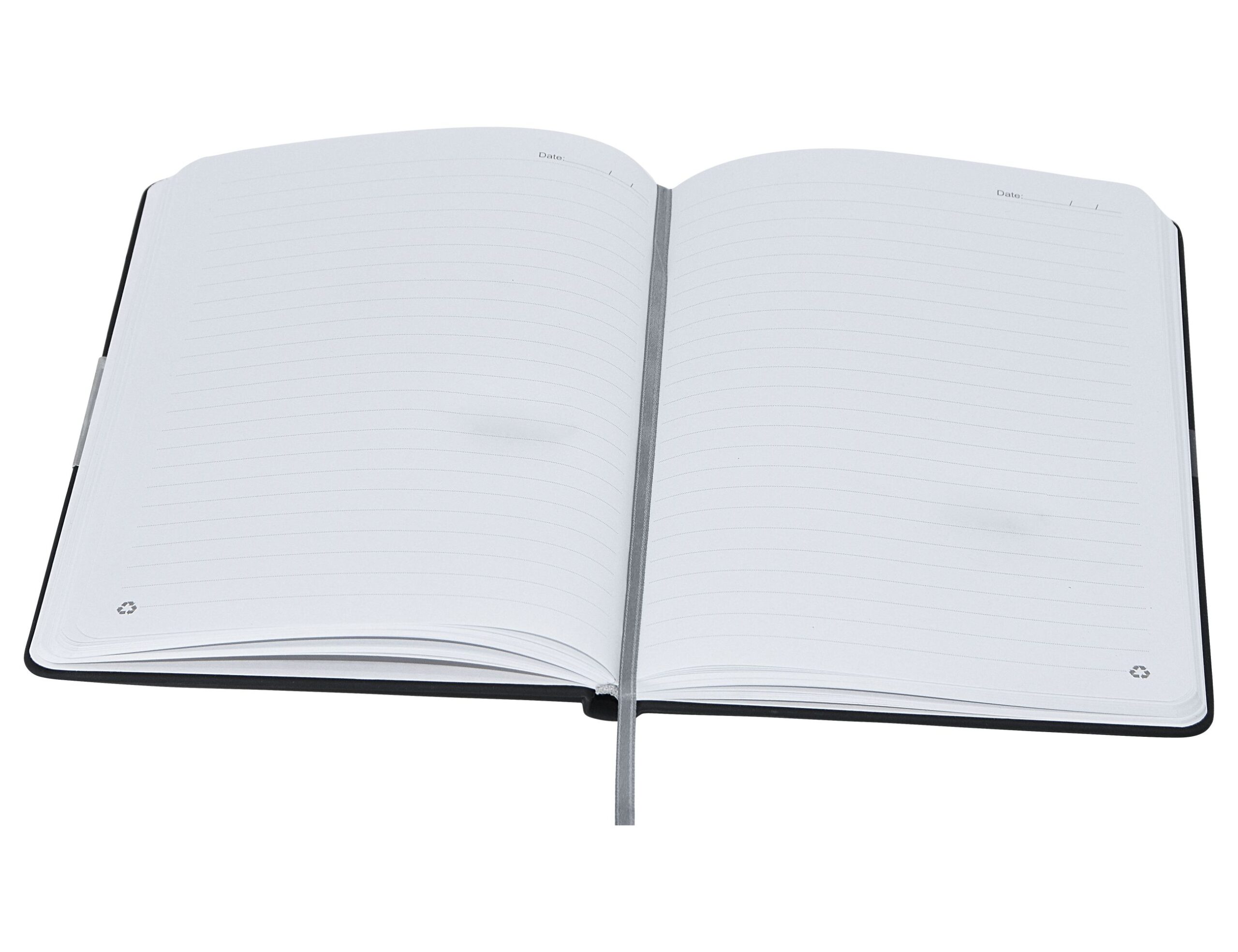 Vogue A5 Notebook, Black - Image 5