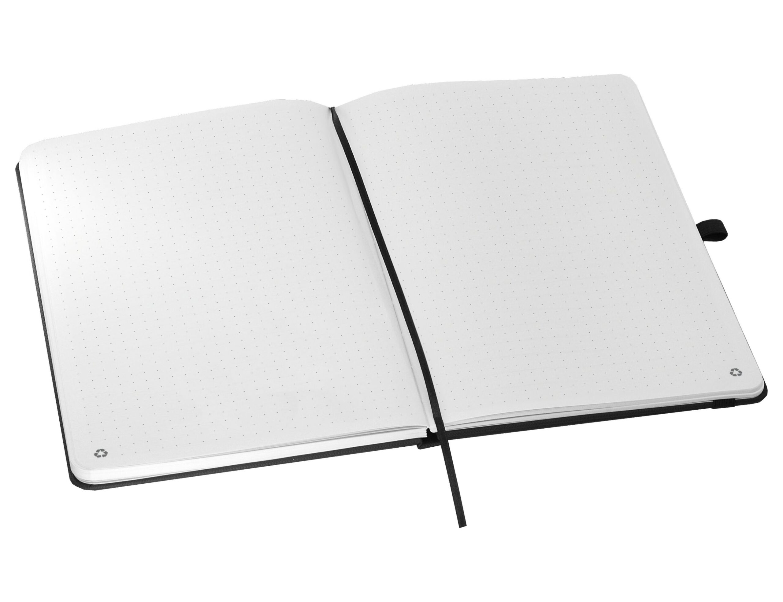 Bio rPET Dot Grid A5 Notebook - Image 8