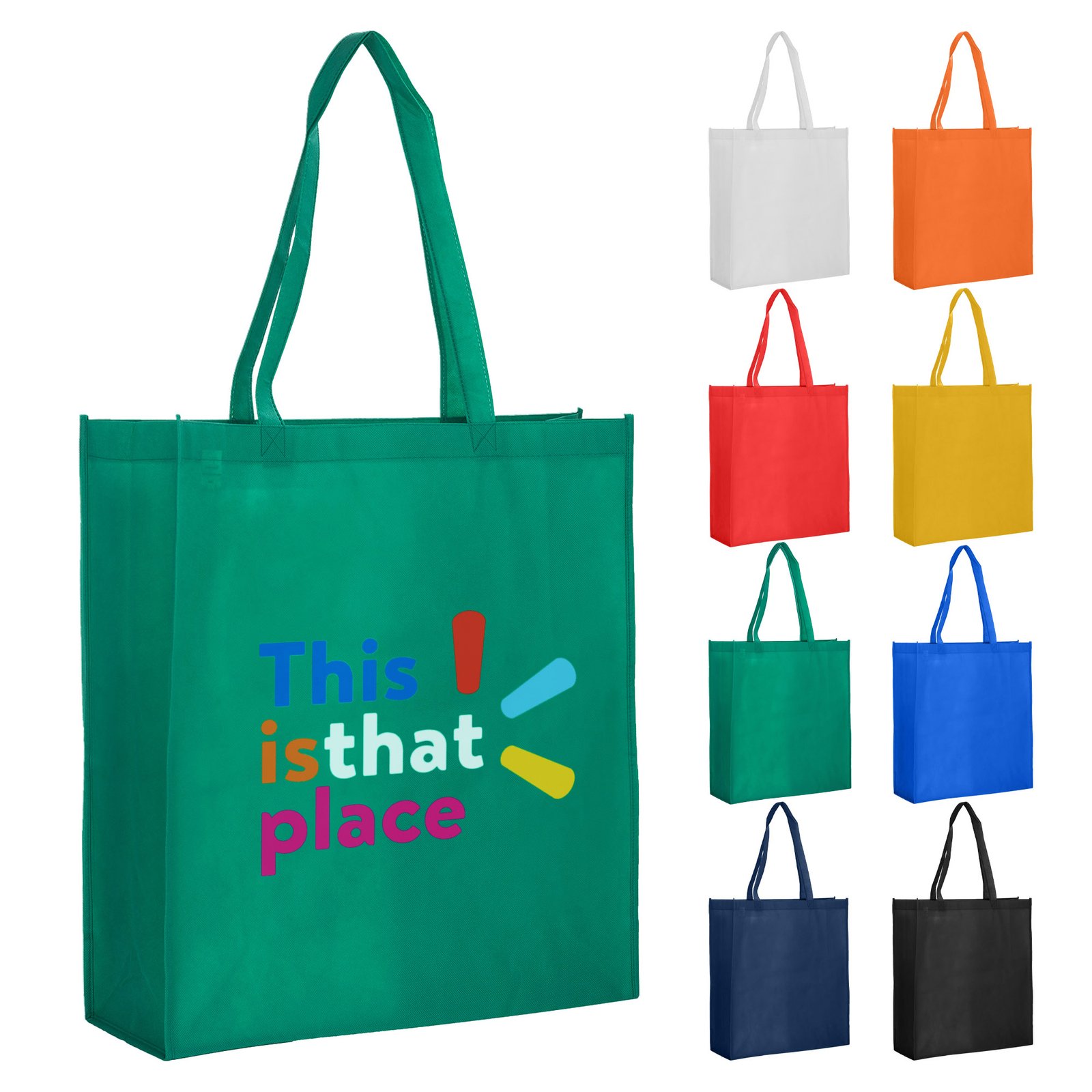 Non Woven Bag Extra Large with Gusset