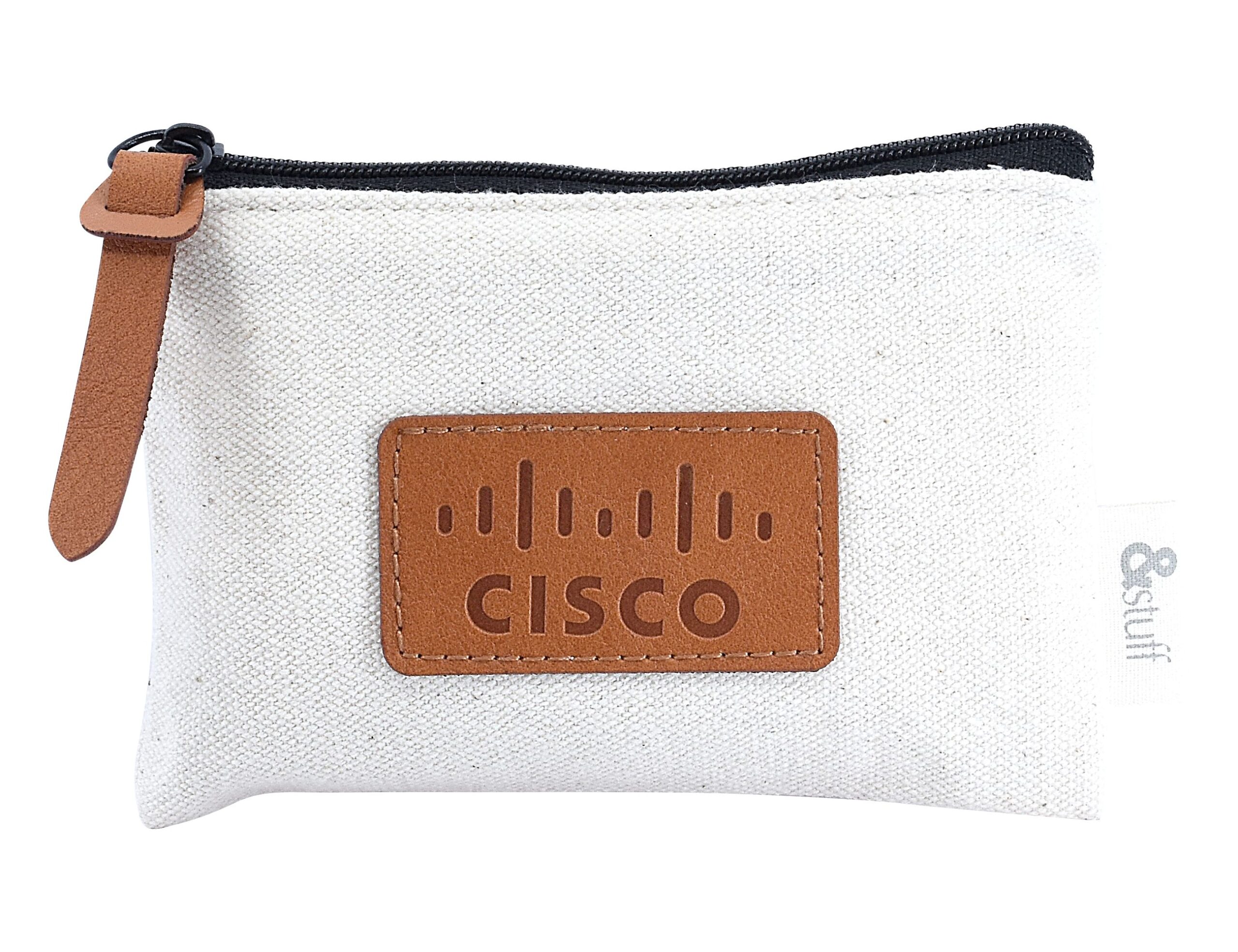 Calico Card & Key Pouch 8.5cm x 13cm - Image 7