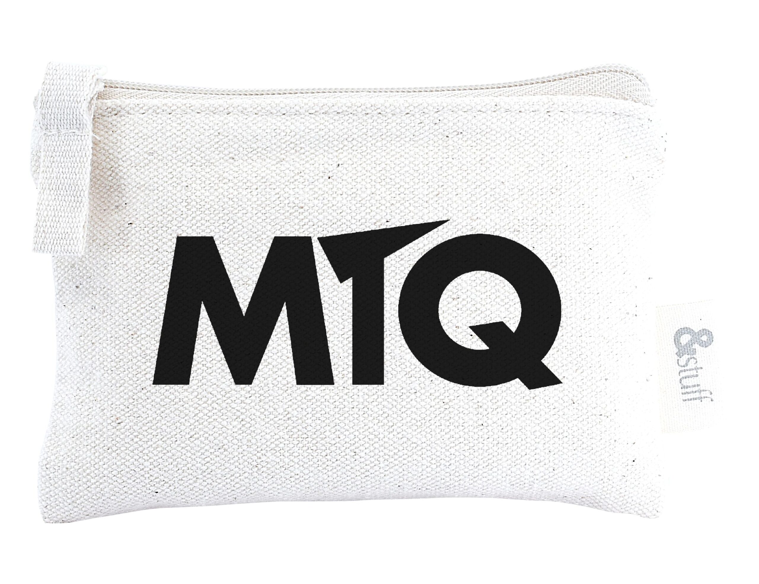 Calico Earphone Pouch 8.5cm x 13cm - Image 7