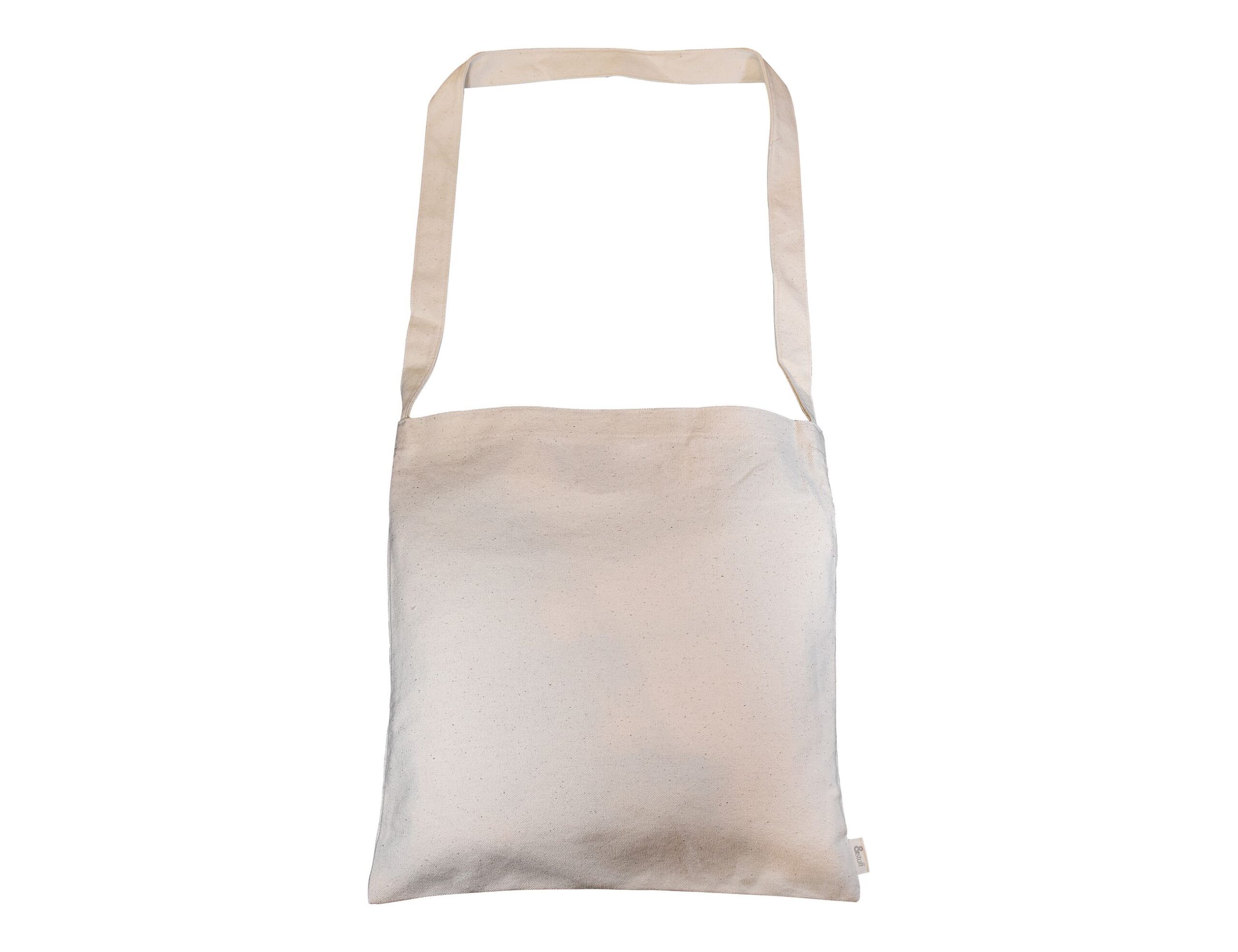 Calico Long Handle Shoulder Bag 38x38cm - Image 6